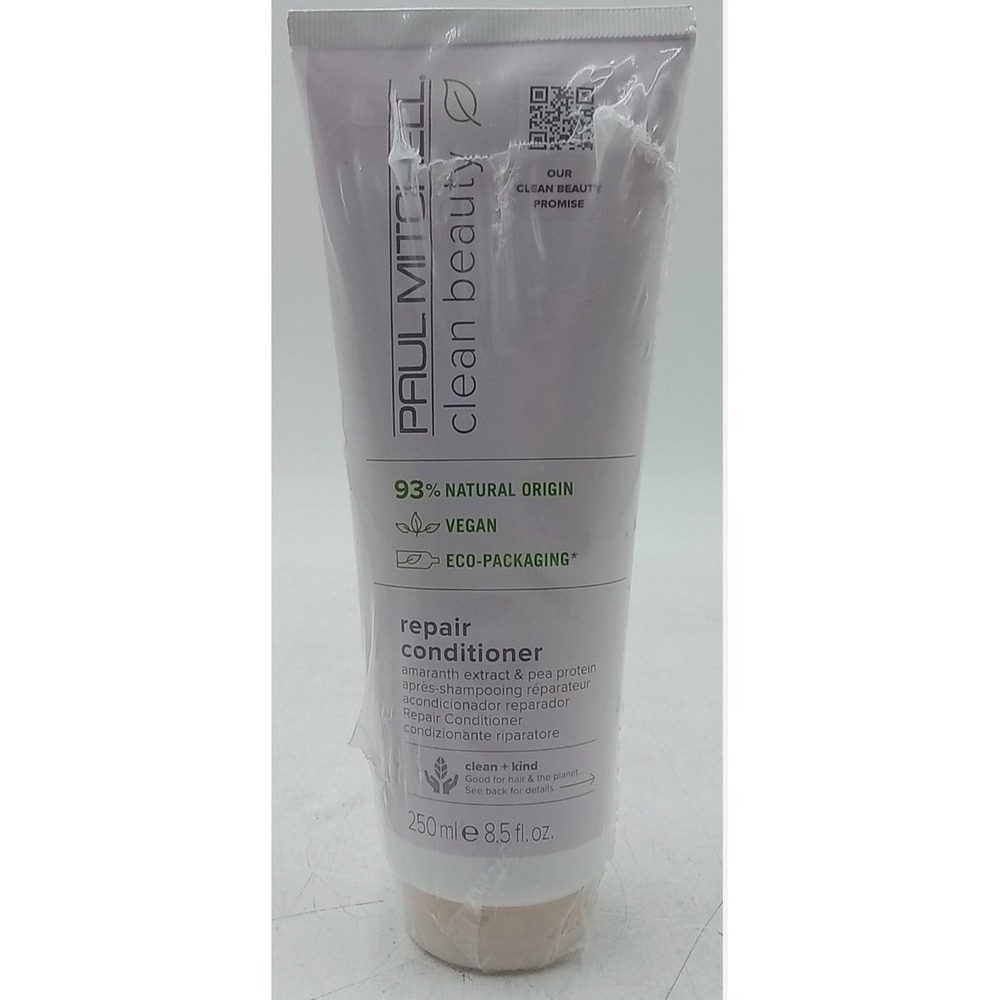 Paul Mitchell Clean Beauty Repair Conditioner - 8.5 oz (250 ml) Sealed NEW